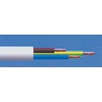 :Pik-a-Pak, 0.75mm 6a 50m Heat Resistant 3 Core Cable White