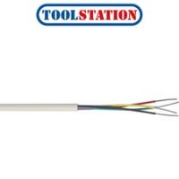 Doncaster Cables Alarm Cable 6 Core White 100m Drum