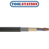 Doncaster Cables SWA Armoured Cable 1.5mm2 x 3 Core 1.5mm2 x 3 Core x 25m Coil