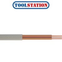 Doncaster Cables Twin & Earth Cable (6242Y) 2 Brown Cores 1.5mm2 x 10m Coil