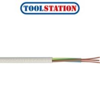 Doncaster Cables 3 Core Heat Resistant Flex Cable (3093Y) 1.5mm2 Coil