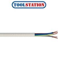 Doncaster Cables 5 Core Heat Resistant Flex Cable (3095Y) 0.75mm2 x 5m Coil