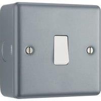 BG Metal Clad 20A 16AX Single Intermediate Light Switch