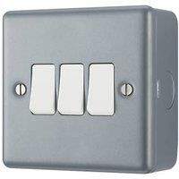 BG Metal Clad Switches & Sockets for Industrial, Garage, Workshop or Shed
