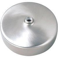 BG 661 Stainless Steel Ceiling Rose 3in 80mm Diameter Base