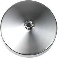 BG Electrical 661CH-01 Chrome Ceiling Rose Light Fitting, 3.5” Diameter