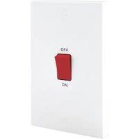 BG Electrical Switch 45A Double Pole