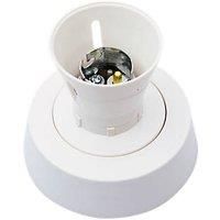 British General Straight Batten Lamp Holder BC 3" (93835)