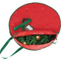 St Helens Home and Garden Seasonal Wreath Storage Bag