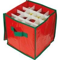 St Helens Home and Garden Seasonal Ornaments Storage Bag