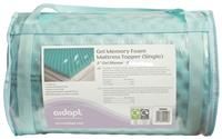 Aidapt 5.0cm Memory Foam Cool Mattress Topper  Single