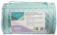 Aidapt 5.0cm Memory Foam Cool Mattress Topper  Double