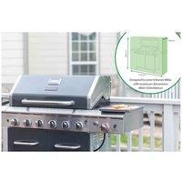 St Helens Home and Garden Water Resistant 6 Burner BBQ Cover