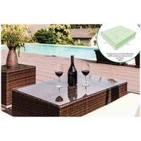 St Helens Home and Garden Water Resistant Large Garden Set Cover - Will Cover 7 Pieces