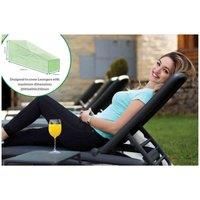 St Helens Home and Garden Water Resistant Lounger Cover