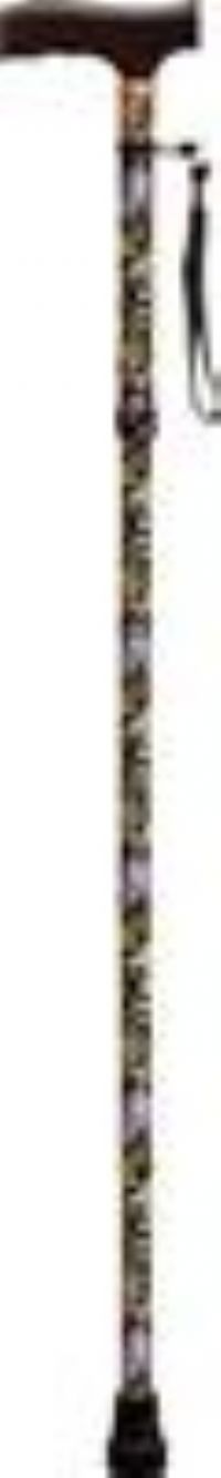 Aidapt Folding Walking Stick - Patterned 2