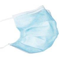 Aidapt Fluid Resistant Disposable Surgical Face Mask Type II R EN14683 Certified, Set of 25. 100 g