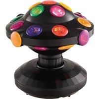 Cheetah LED Crystal Revolving Disco Ball