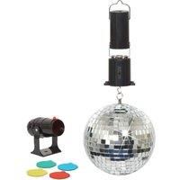Cheetah G007BA 6-Inch Mirror Ball Party Set