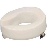 Aidapt 150mm (6") Elevation Raised Comfortable Toilet Seat Easy Fit White