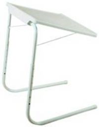 Aidapt Multi Function Plastic Chair Table Lightweight & Foldable Mobility Aid