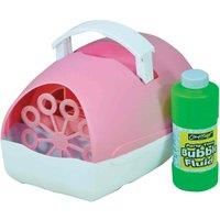 Party Time Battery Operated Bubble Machine - Rose