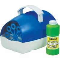 Battery Operated Bubble Machine in Blue