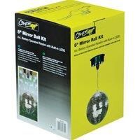 Cheetah G017KM 8-Inch Mirror Ball Kit