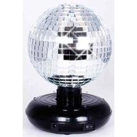 Cheetah G017KP Free Standing Rotating 6-Inch Mirror Ball