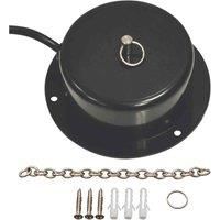 FX-Lab 1 RPM Mains Powered Quiet Operation Mirror Ball Motor & Hanger - 3kg Max