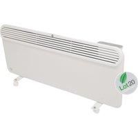 Prem-I-Air 2kW 7 Day Timer Digital Slim LCD Programmable Panel Convector Heater