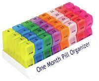 Aidapt One Month Pill Organiser (Eligible for VAT relief in the UK)