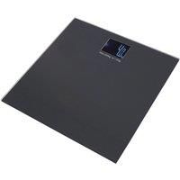 Aidapt Talking Bathroom Scale Ideal for Partially Sighted/Blind, Clearly Announces Weight (Black)