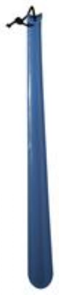 Aidapt Strong Durable Plastic Shoehorn with Extended Length Mobility Aid - Blue