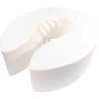 Aidapt 6-Inch Foam Padded Raised Toilet Seat (Eligible for VAT relief in the UK)