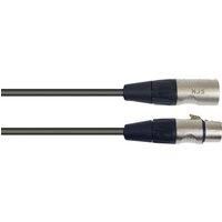 DMX XLR Cable Lighting Lead Male to Female 1m