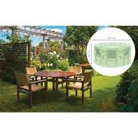 St Helens Home and Garden Water Resistant Large Round Patio Set Cover
