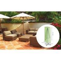 St Helens Home and Garden Water Resistant Jumbo Parasol Cover