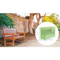 St Helens Home and Garden Water Resistant 3 Seater Bench Cover
