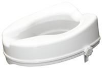 Aidapt Viscount Raised Toilet Seat 4" - With/Without Lid
