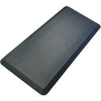 Aidapt Non Slip Cushioned Anti Fatigue Mat 1050x508mm for Comfort and Relief for Knees, Feet, Legs and Back when Standing or Working In Kitchens, Offices and Workshops