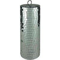 Silver Mirror Cylinder Design Modern Alternative Events DJ Wedding Party Karaoke