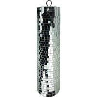 Silver Mirror Cylinder Design Modern Alternative Events DJ Wedding Party Karaoke