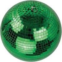 FX Lab Coloured Mirror Ball (12 Inch, Green)