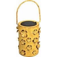 Luxform Lighting Daisy Flower LED Solar Lantern (Yellow)