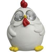 Luxform Lighting Animal LED Solar Light - White Hen