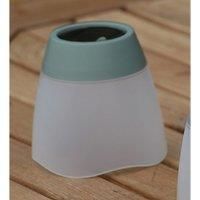 Luxform LED Solar Tumbler Table Lights-Grey