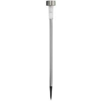 Luxform Fuego Solar LED RGB Spike Light, Silver