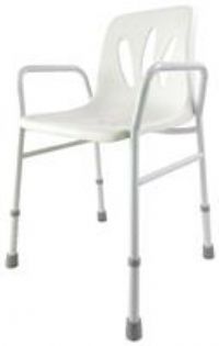 Height Adjustable Shower Chair