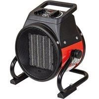 Prem-I-Air 2kW PTC Fan heater with 2 fan speeds & adjustable thermostat